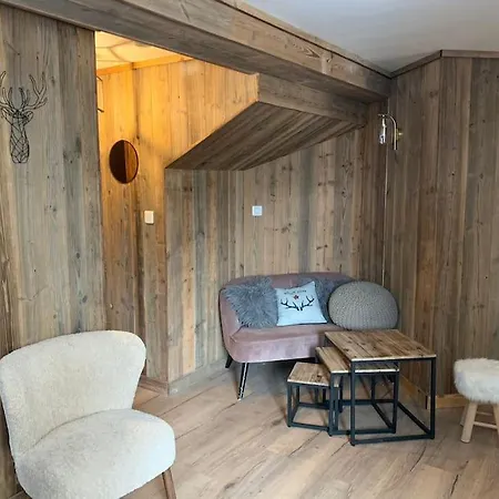 4/5 Pers Prox Pistes La Tania/courchevel Apartman Courchevel