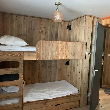 4/5 Pers Prox Pistes La Tania/courchevel 公寓