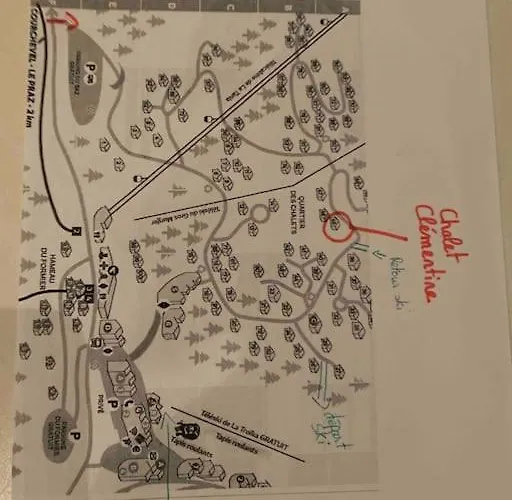 4/5 Pers Prox Pistes La Tania/courchevel Daire *