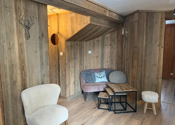 4/5 Pers Prox Pistes La Tania/courchevel Appartement Courchevel