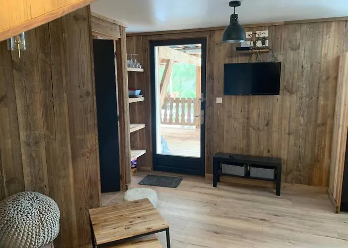 4/5 Pers Prox Pistes La Tania/courchevel *